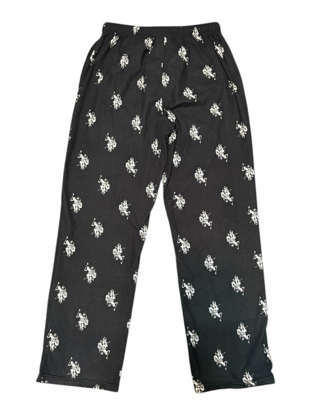 U.S. Polo Assn. Black Jogger Sweatpants